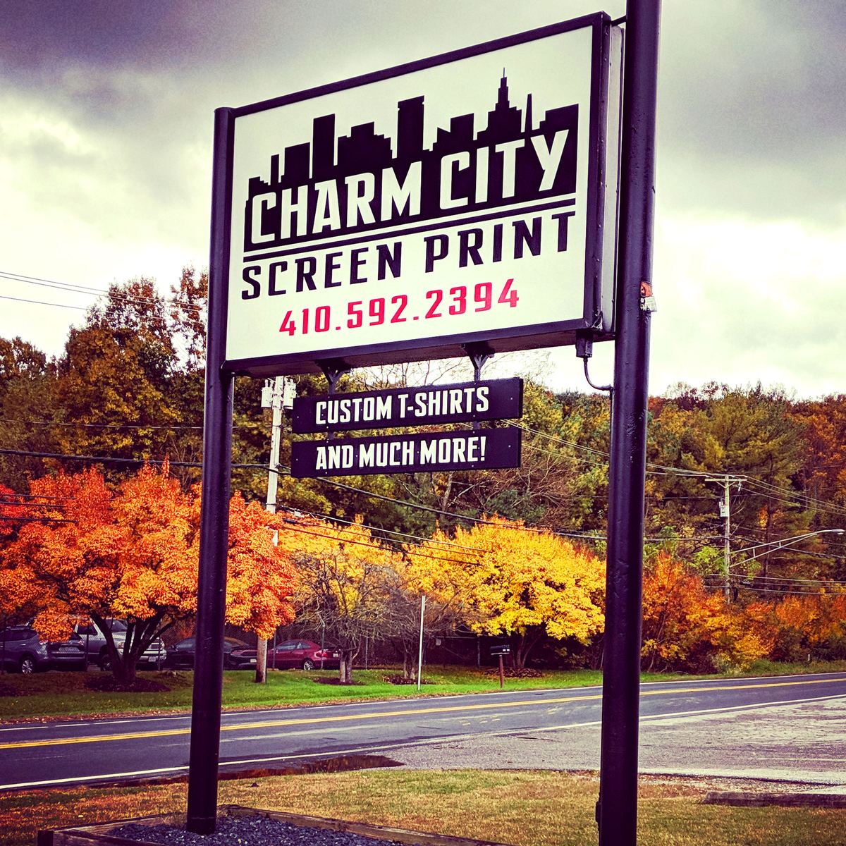 Charm City team and shop history