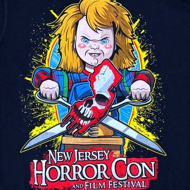 HorrorCon event print