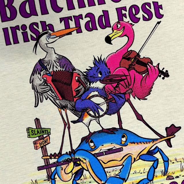 Tradfest Baltimore print