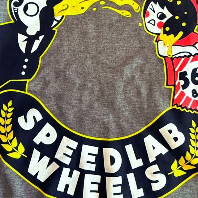 Speedlab streetwear print