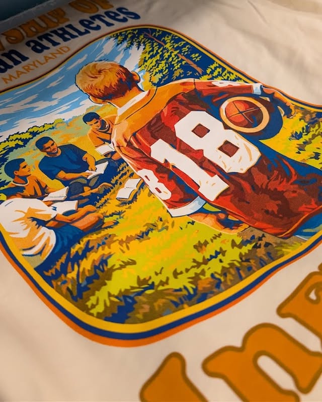 Eight-color print process