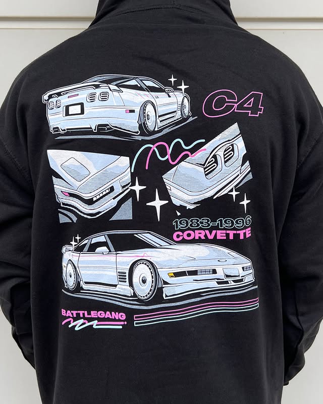 Hoodie season print