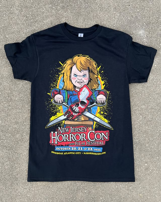 HorrorCon print from Instagram