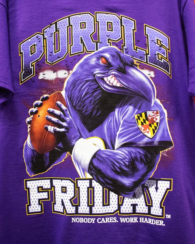 Purple Friday print