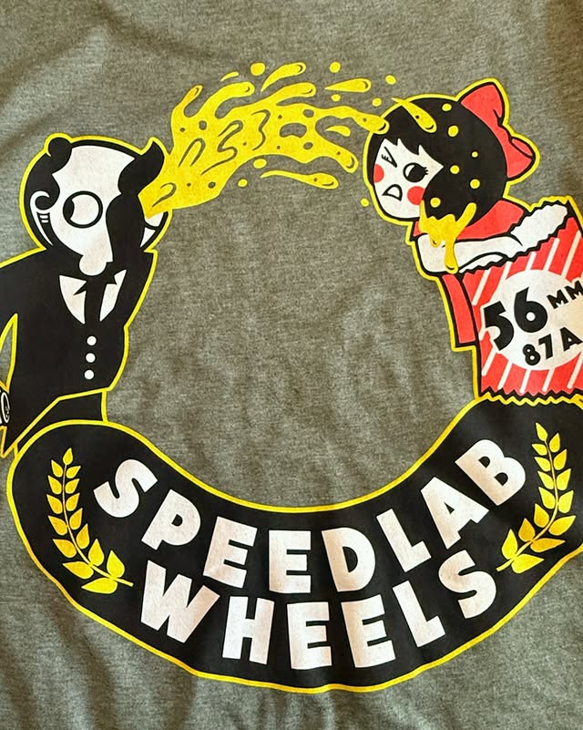 Speedlab print from Instagram