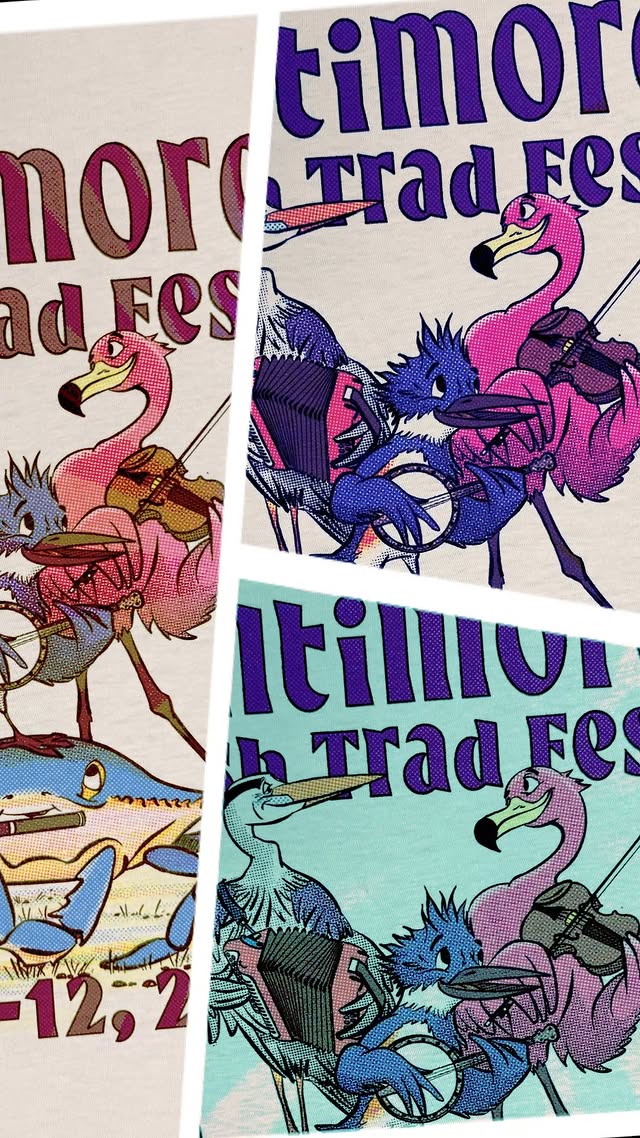 Tradfest print from Instagram